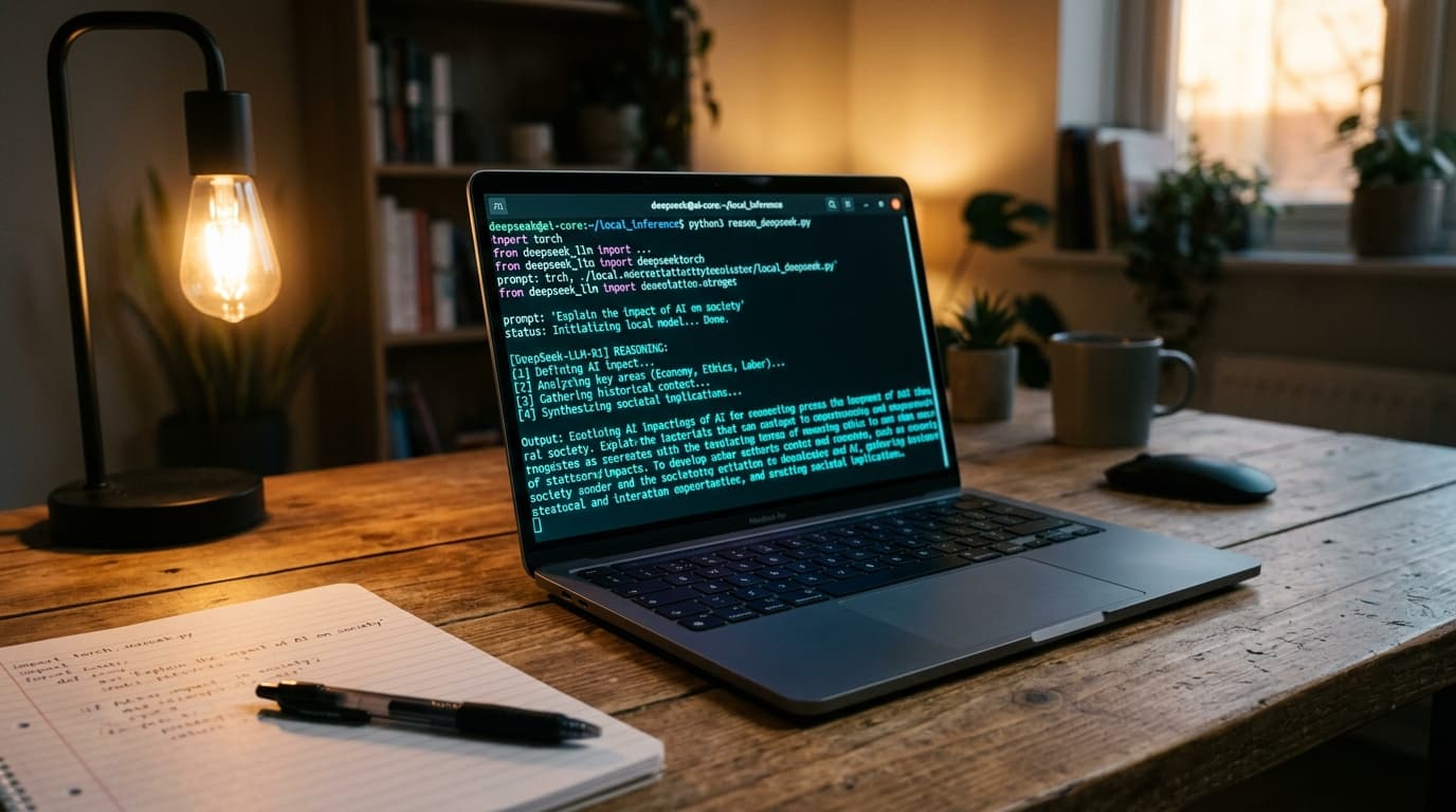 How to Run DeepSeek R1 on an 8GB RAM Laptop or Budget PC (No GPU Required)