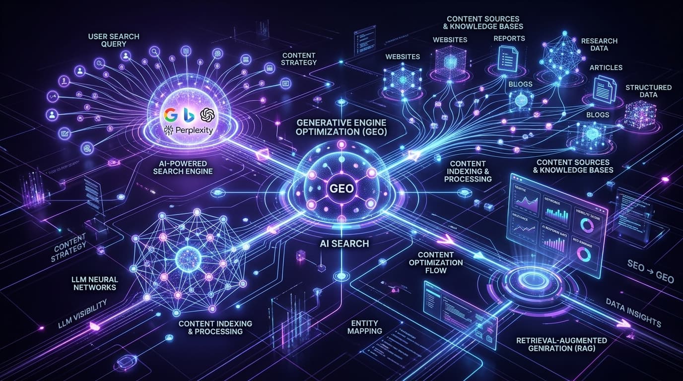 Generative Engine Optimization (GEO) in 2026: Why Traditional SEO Is Dead & How to Rank in AI Search