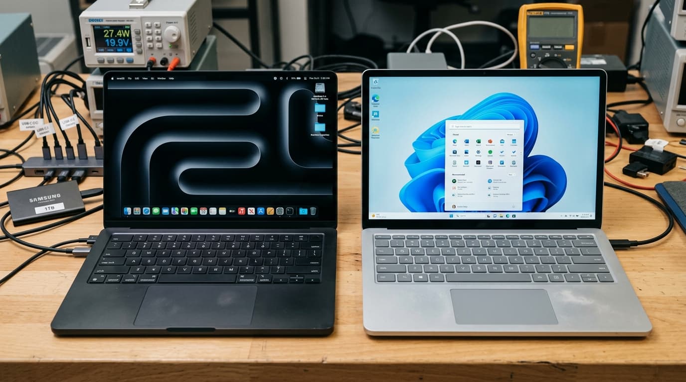 M4 Max vs Snapdragon X Elite: 30 Days of Compiling, 8K Video, and Battery Endurance