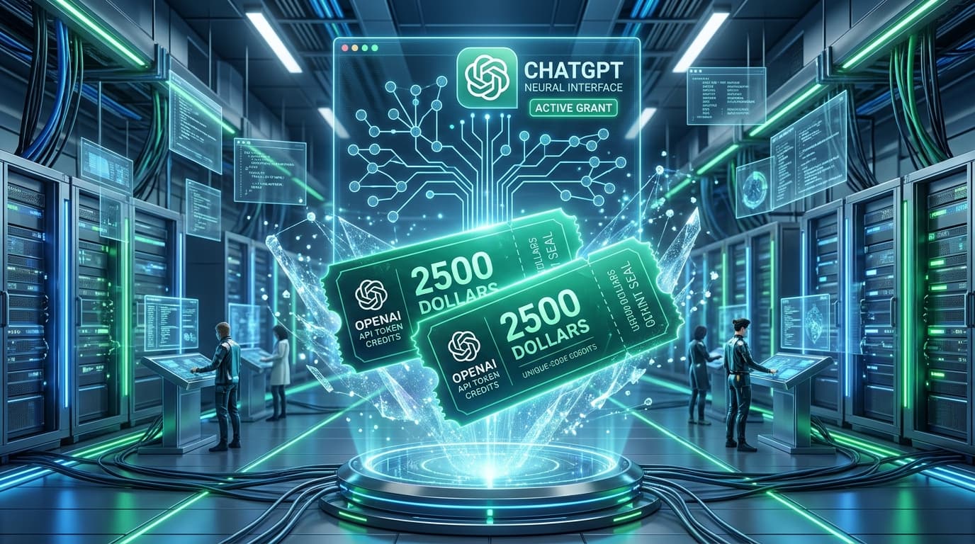 $2,500 Free OpenAI API Credits & Grants (2026): Step-by-Step Claim Guide for Builders