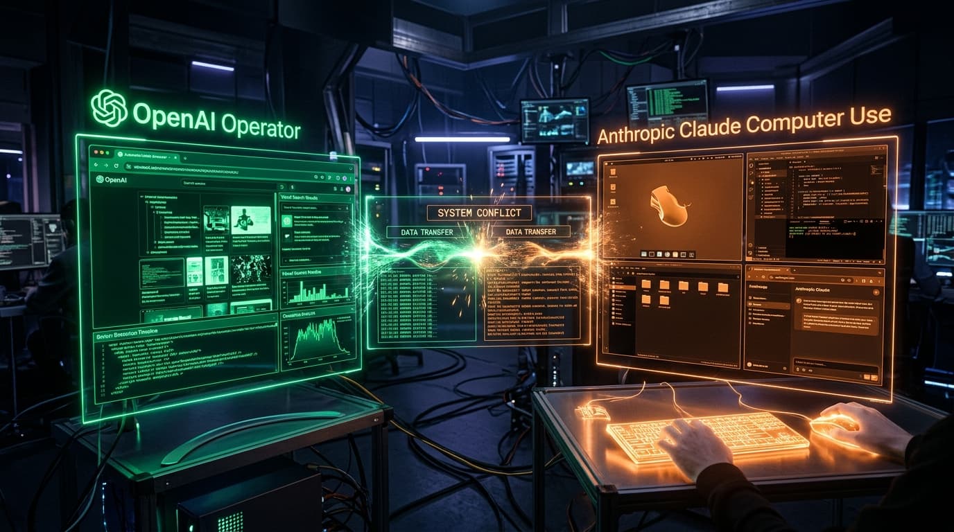 OpenAI Operator vs Claude Computer Use: Which Autonomous GUI Agent Controls Your Screen Better? (2026 Lab Benchmark)